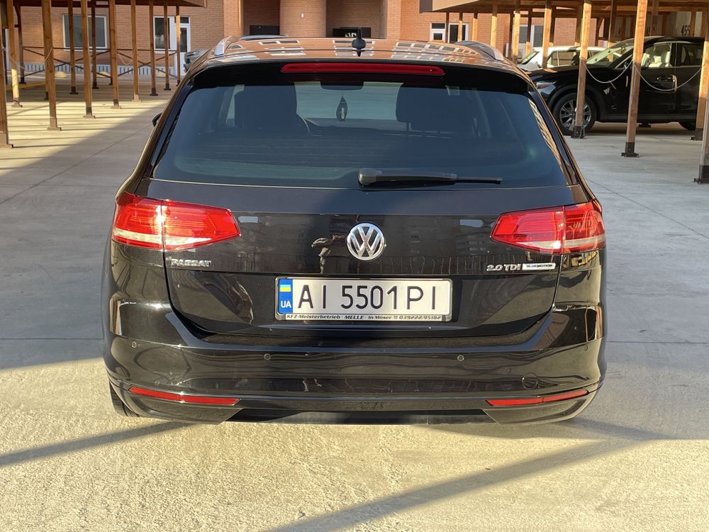 Volkswagen Passat 2017 року випуску, дизельний двигун 2.0 TDI