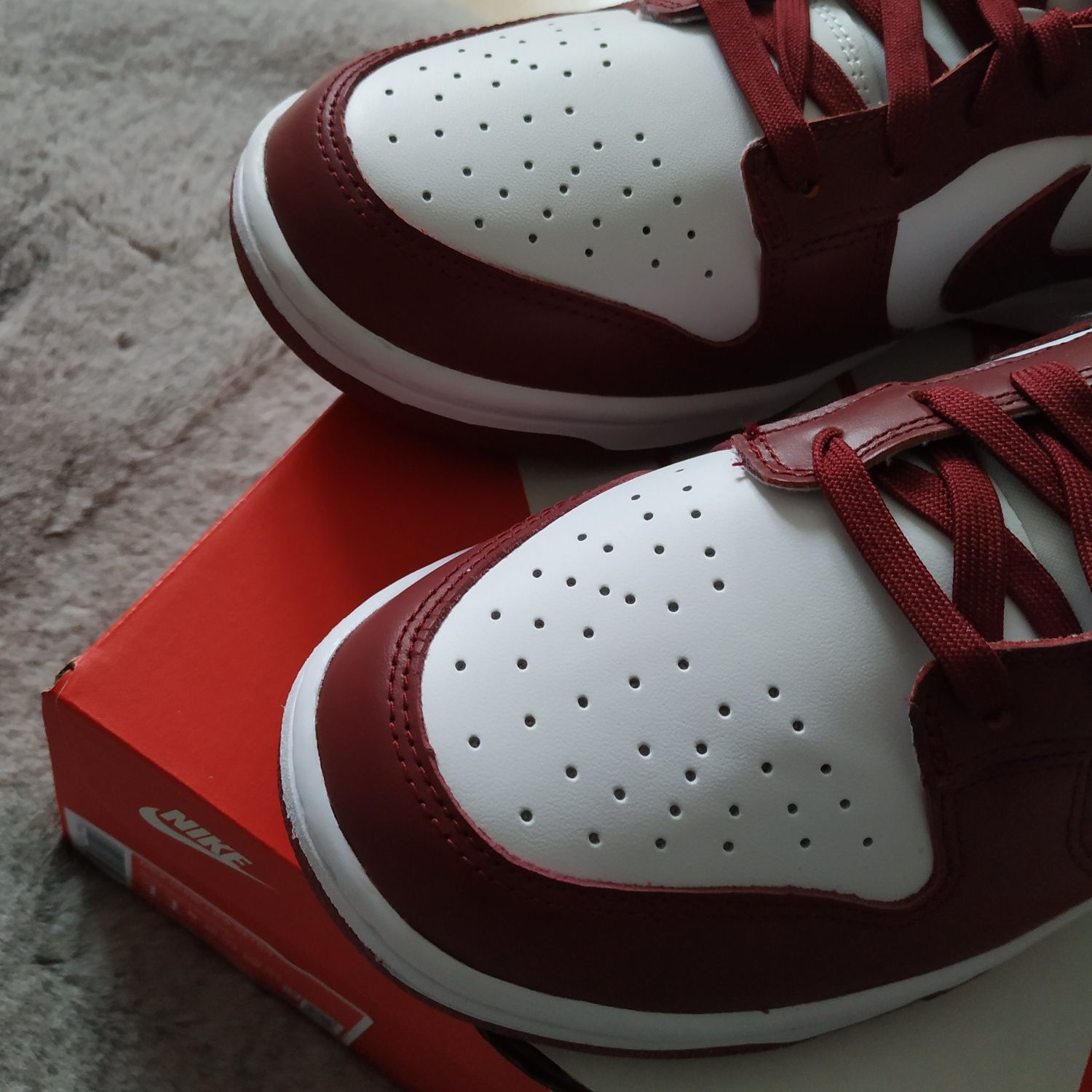 Nike Dunk Low Team Red EU 45.5 US 11.5