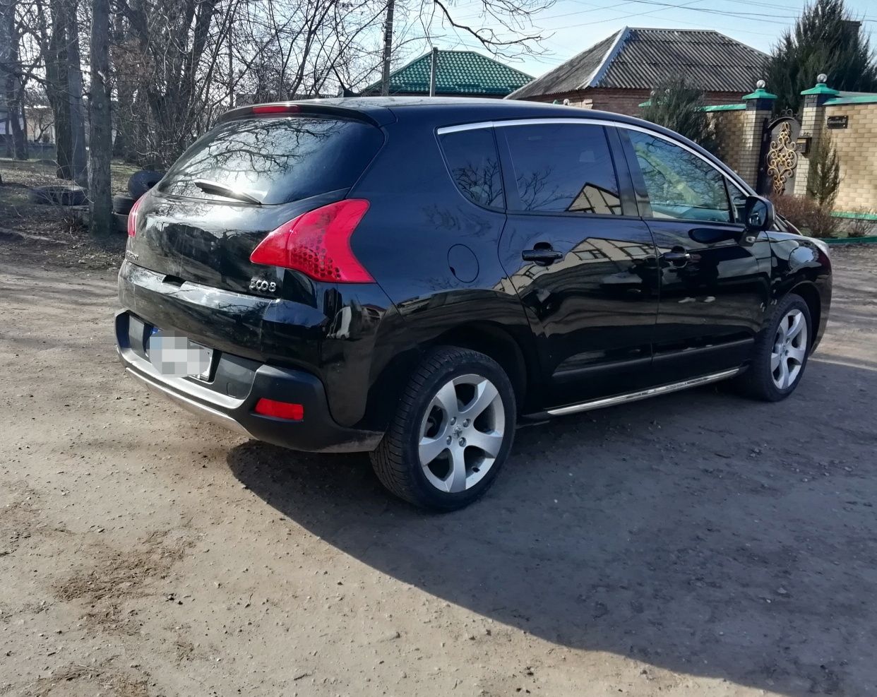 Peugeot  3008. 2011.