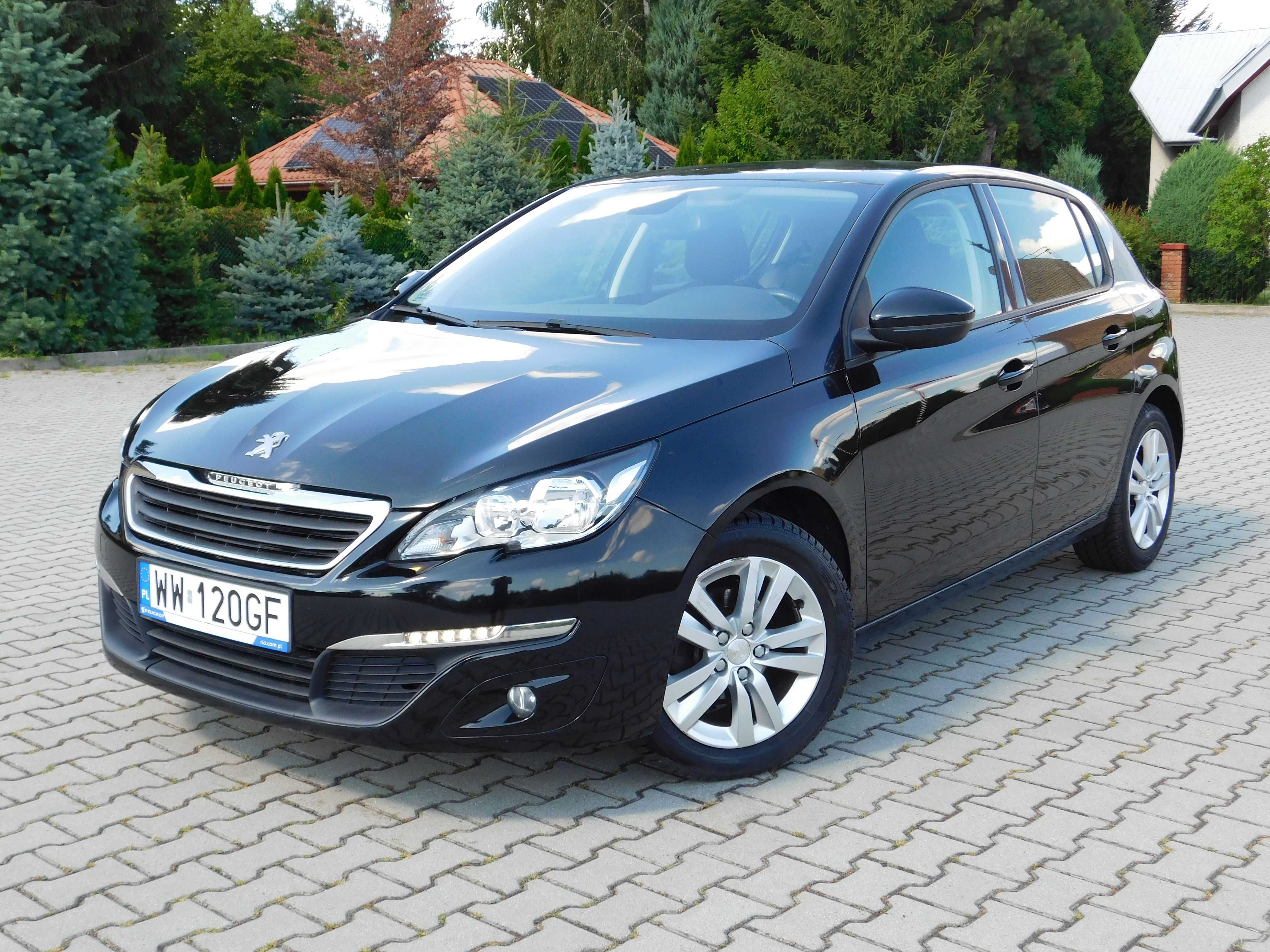 Peugeot 308**2016**100tys.km Przebiegu**Salon Polska**Tablet