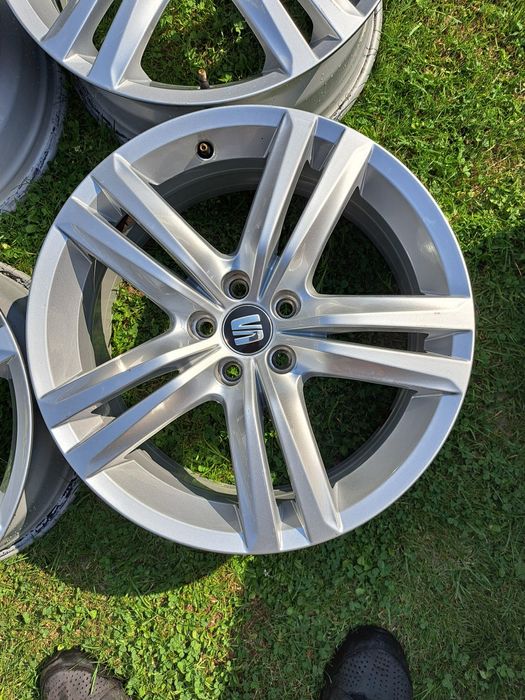 Felgi aluminiowe 17cali Seat 5x100