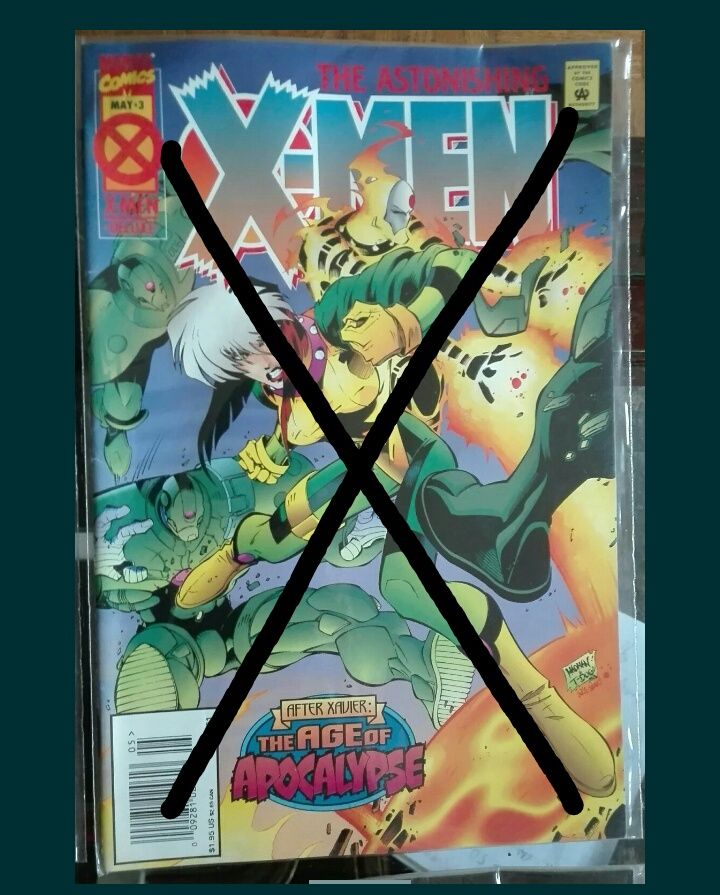 The Astonishing X-men Marvel, 1,2,3,4,5,6