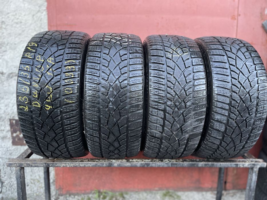 Шини 235/35 r19 зима Dunlop