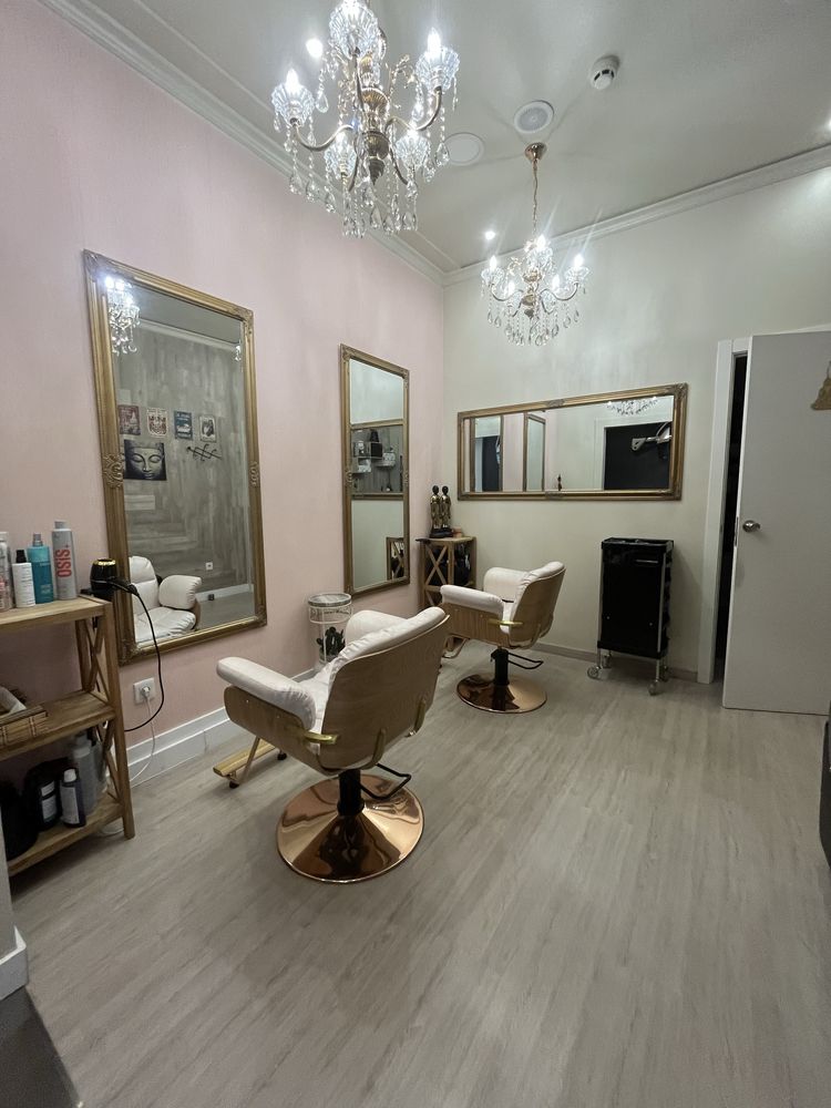 Barbearia para trespasse
