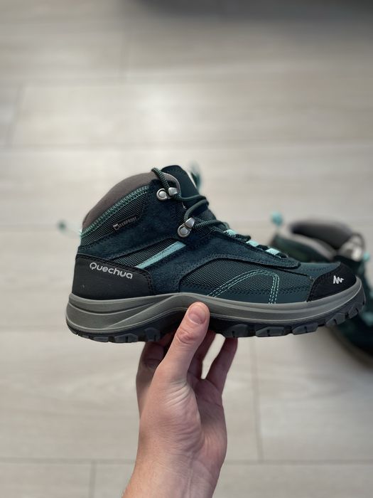 тактичні трекінгові черевики Quechua Waterproof Lowa 39 р 24,5 см