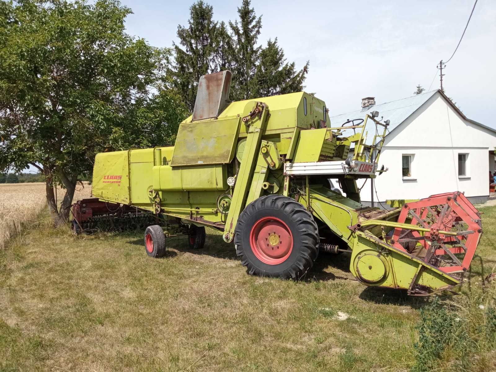 kombajn zbożowy claas
