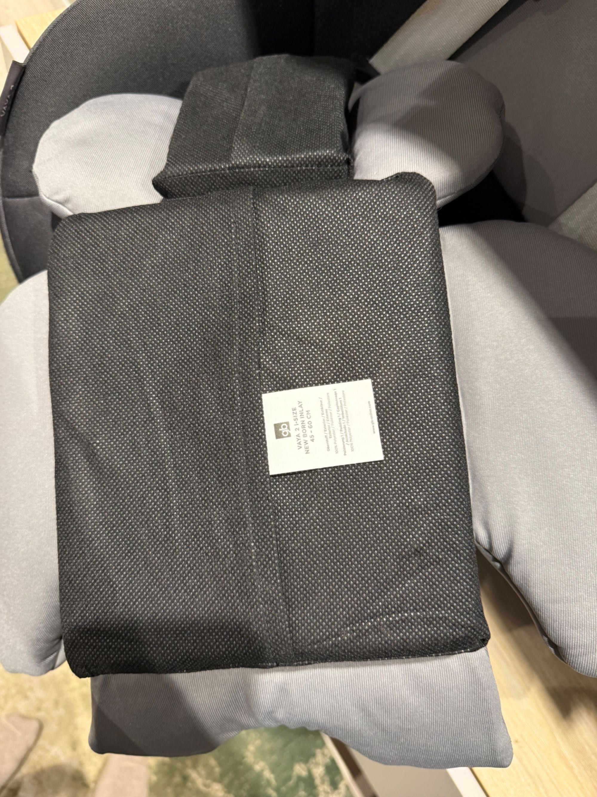 Fotelik Cybex GB Vaya 2 i-Size 0- 18kg + wkładka niemowlęca