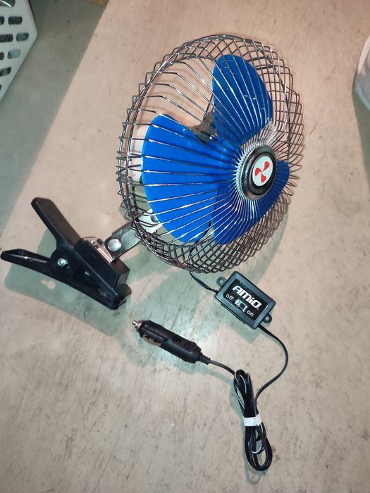 Wentylator 24V dc 21W