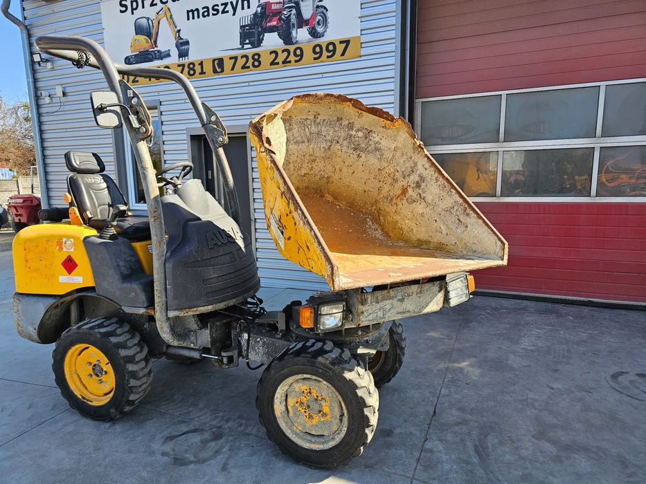 Ausa D100  Ausa D100 wozidło obrotowe