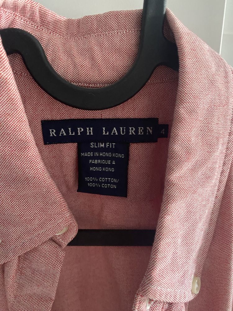 Koszula Ralph Lauren Polo 36 38  S M róż stan idealny