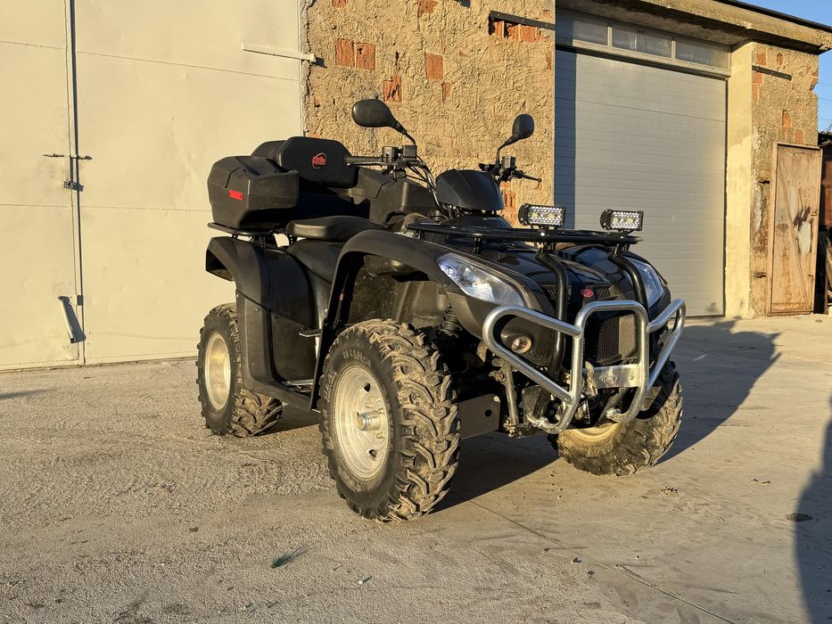 Kymco MXU 500 | niski przebieg | doskonały stan