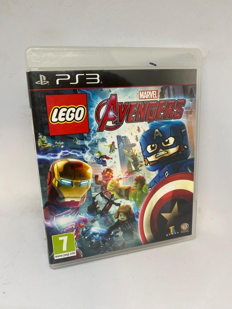 Gra LEGO Avengers PS3 Play Station 3 pudełkowa