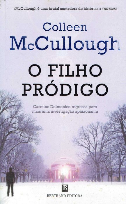 3099

O Filho Pródigo
de Colleen McCullough