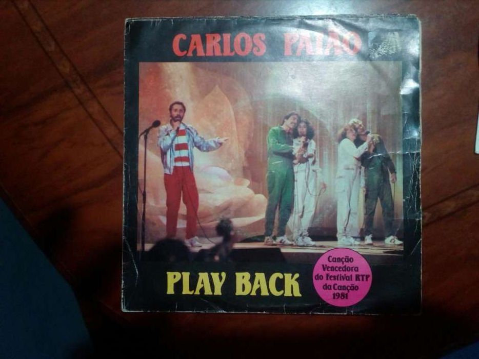 3 Discos vinil antigos