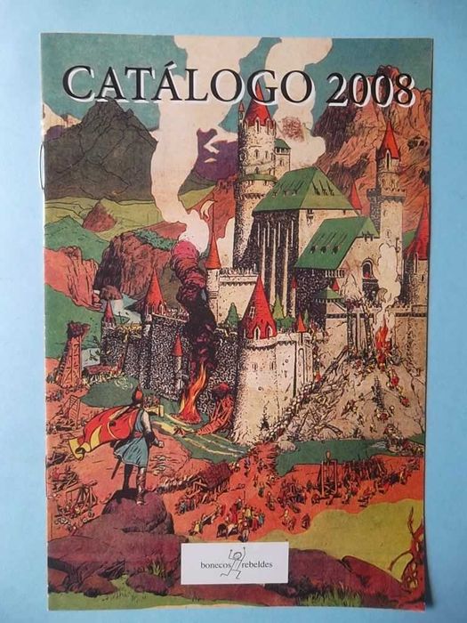 Catálogos de Banda Desenhada Futura, Verbo, Asa etc