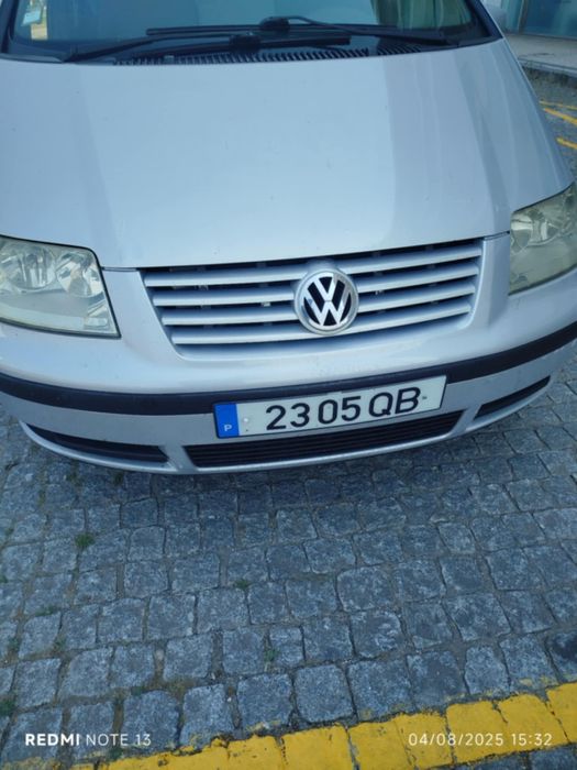 Volkswagen sharan 1.9 TDI 115cv motor PD com 310.000km ano 2000