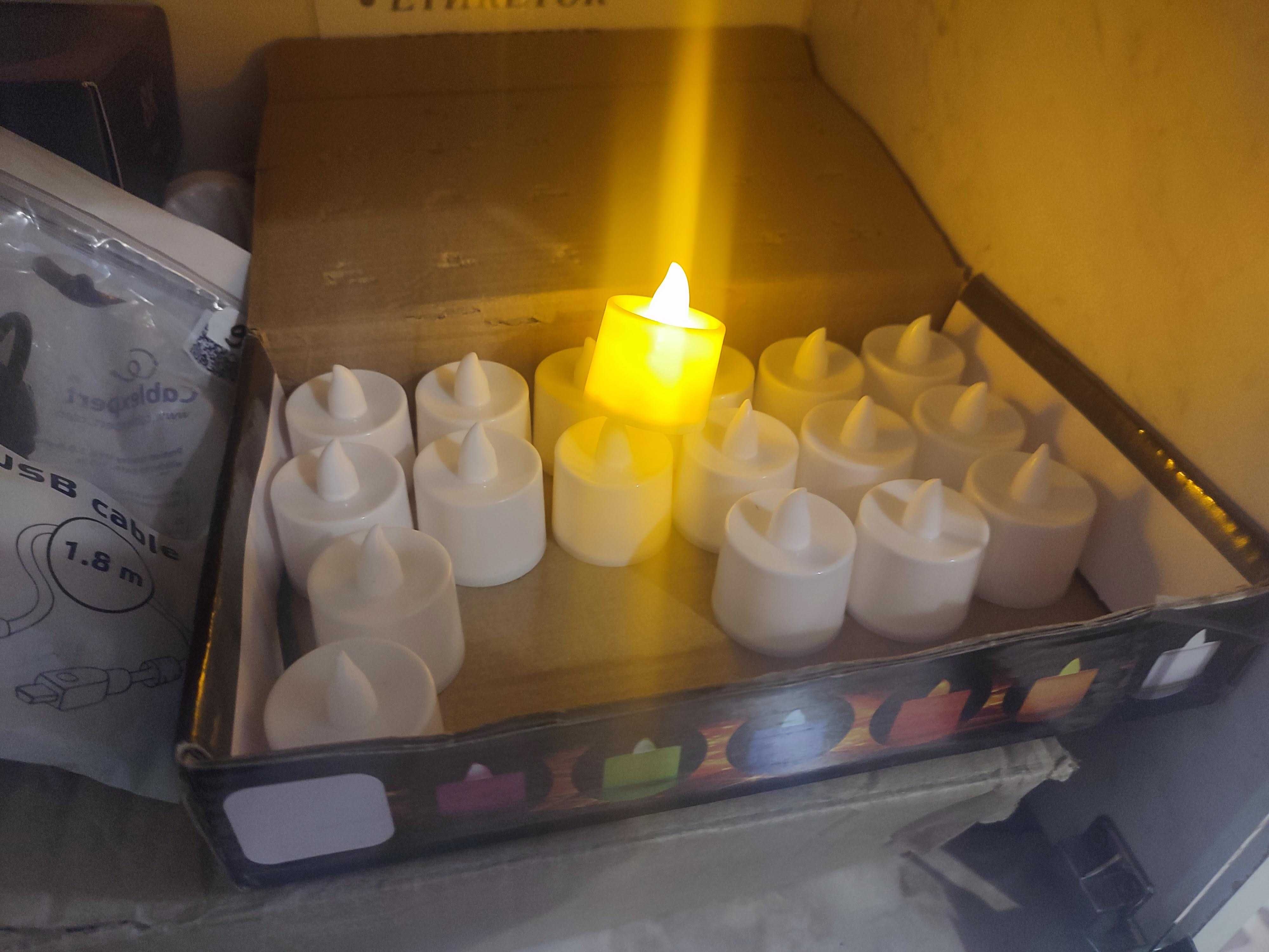 Воскові свічки ЛЕД ефект полум"Я