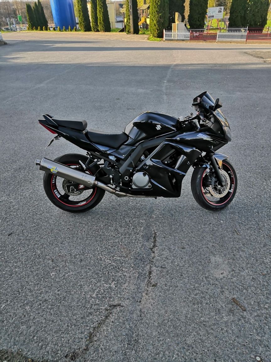 Suzuki sv 650s a2