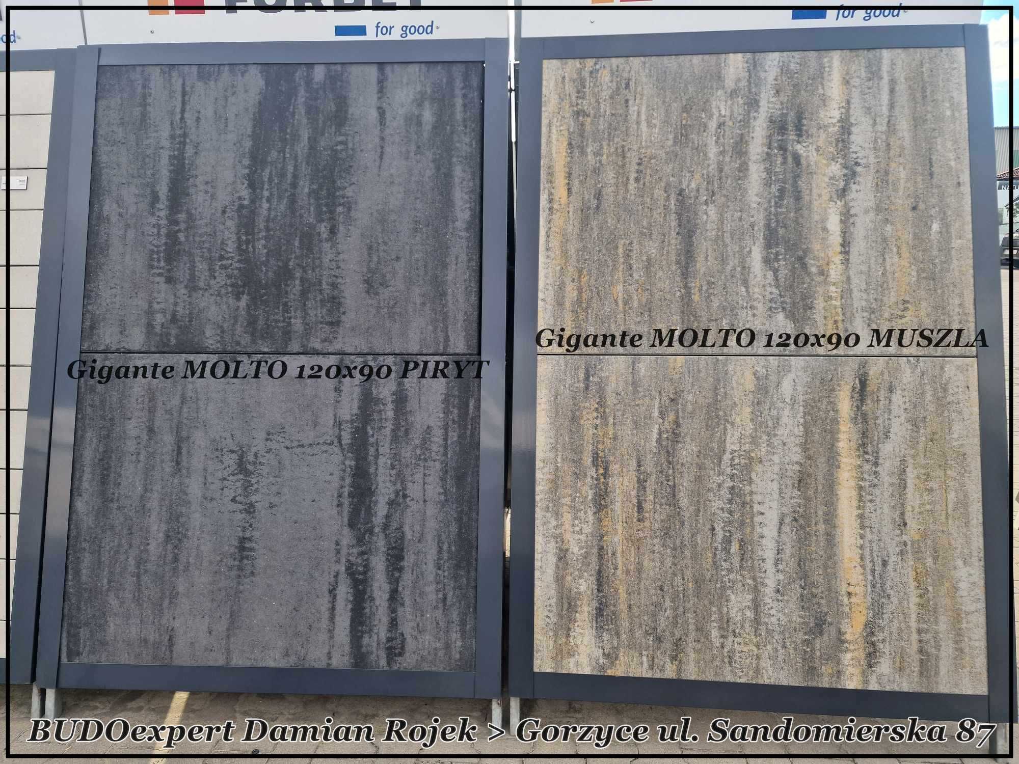 Płyta tarasowa Forbet GIGANTE PARVA 30x60 Tytan Piryt Silver Nero Bia