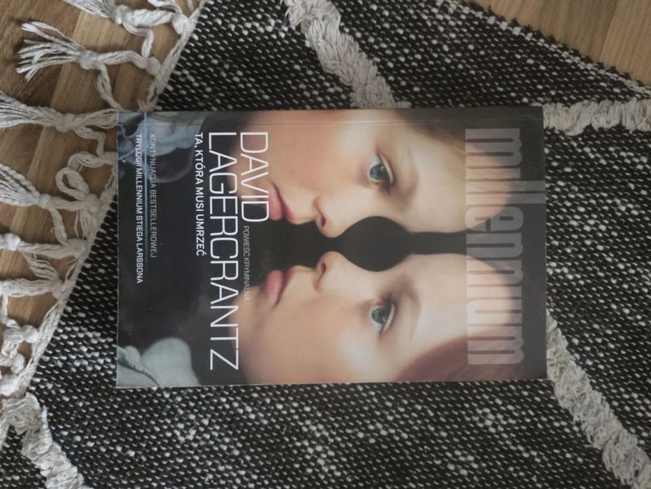 Millenium - David lagercrantz - Ta która musi umrzeć