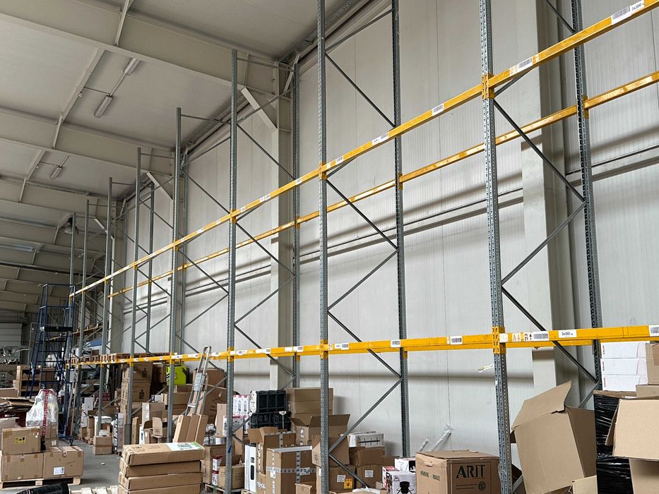 Regały magazynowe / paletowe / wysokiego składowania