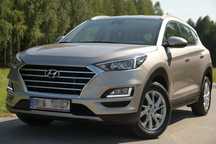 Hyundai Tucson TUCSON CRDI 4x4 136KM *Z Niemiec*Bogate! * NAVI*KAMERA*Niski Przebieg*