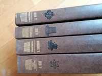 4 volumes. Bem conservados