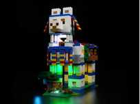 Led підсвітка для конструктора LEGO Minecraft Село лами 21188