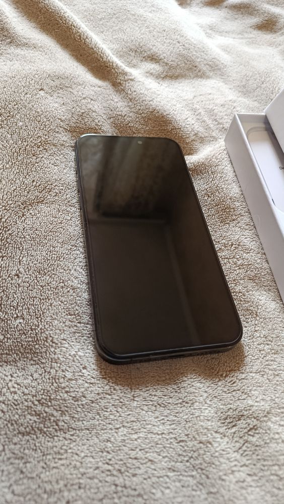 IPHONE 15 Pro Max black 256