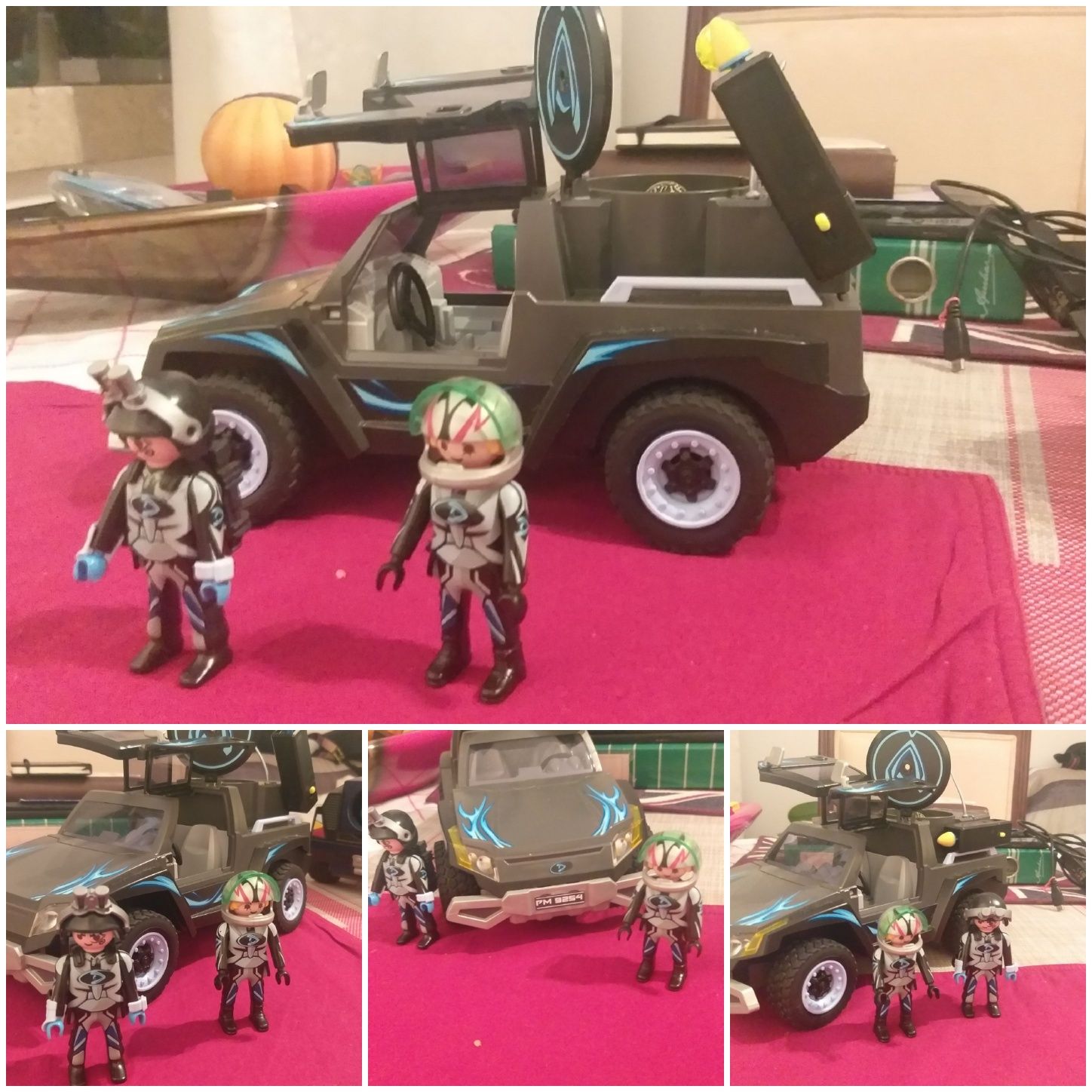 Playmobil polícia e carros