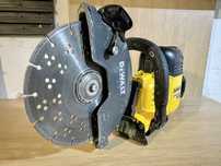 DeWALT DCS691 piła do betonu i stali + aku 15 Ah