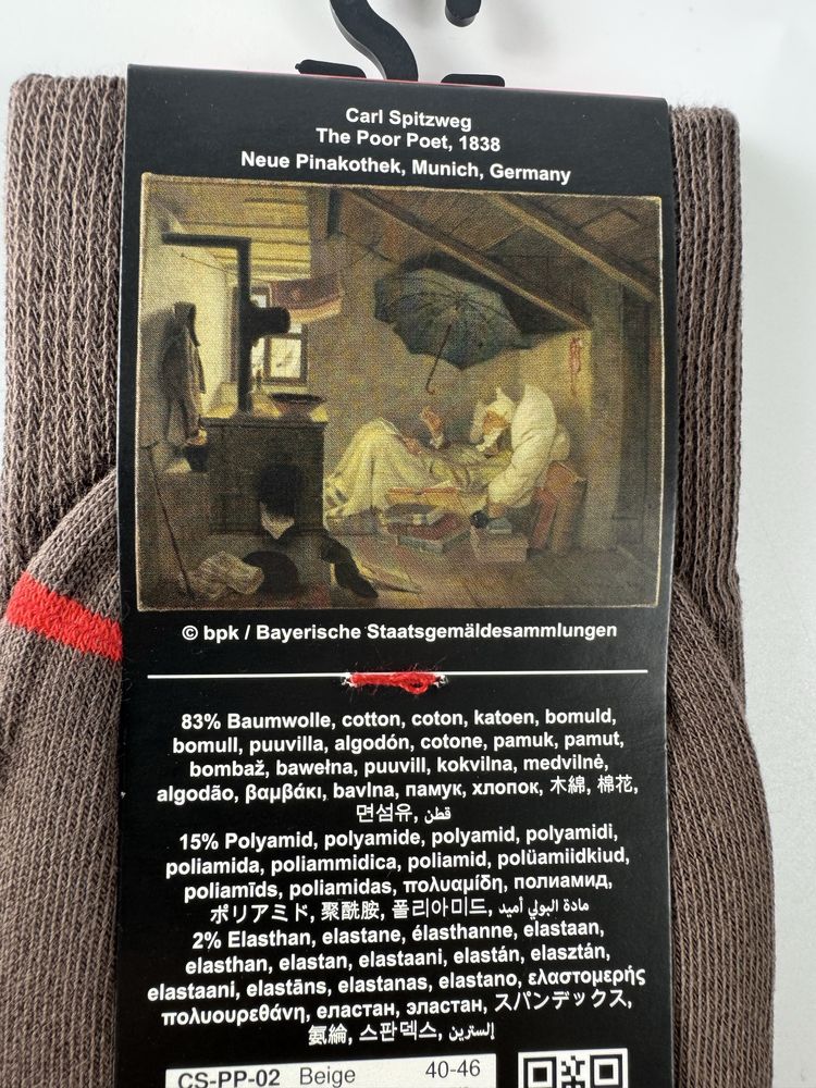 Nowe skarpety pomysl na prezent Musearta 40-46