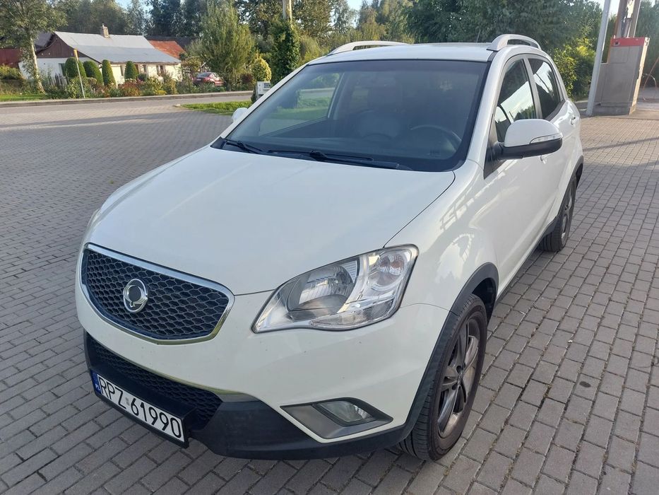 SsangYong/KGM Korando Pierwszy właściciel.