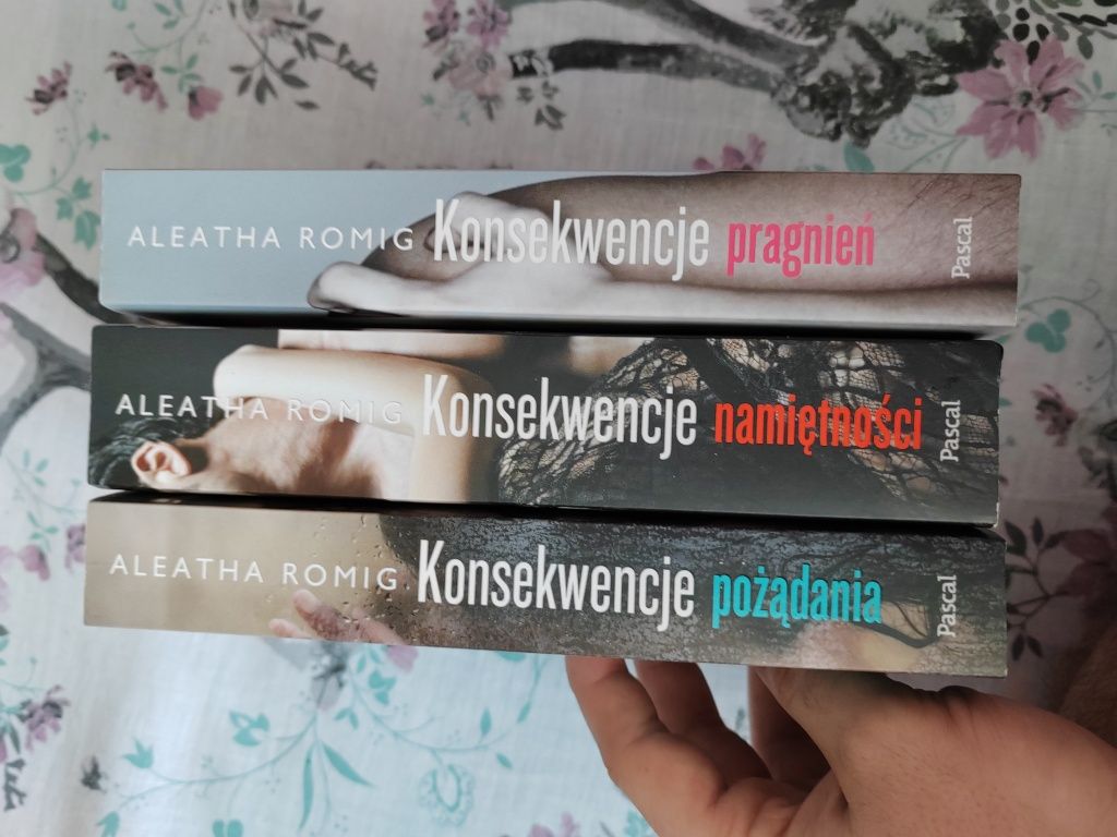 Konsekwencje Pragnień Aleatha Romig