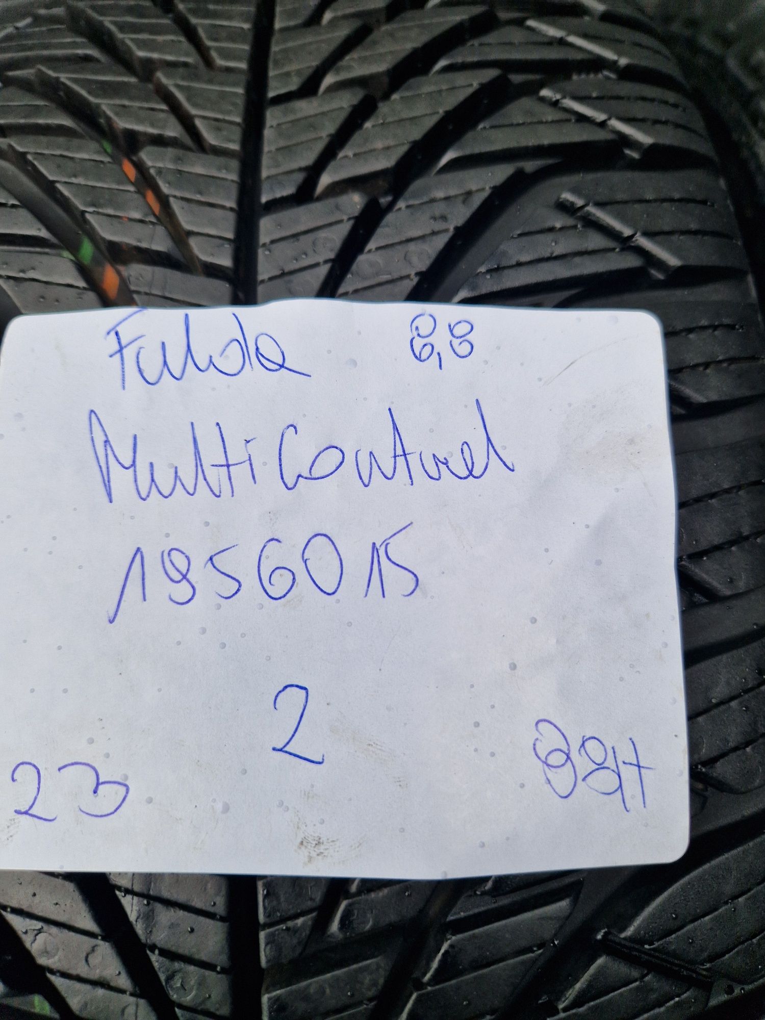 195/60/15 195/60R15 Fulda 2023 Całoroczne