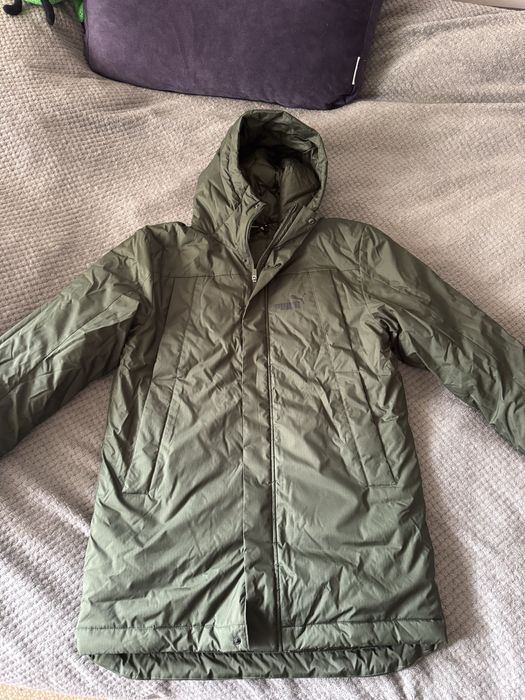 Зимова чоловіча  тепла парка , Пума розмір М