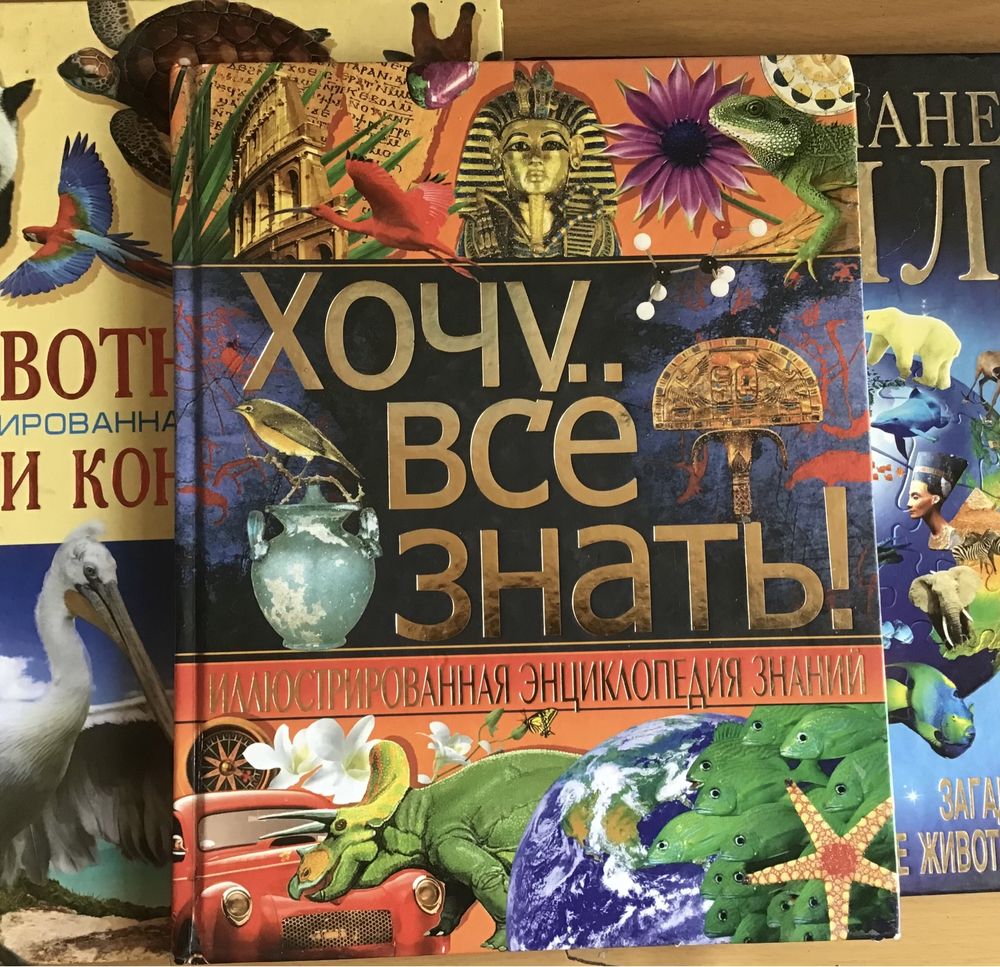 Детские Энциклопедии