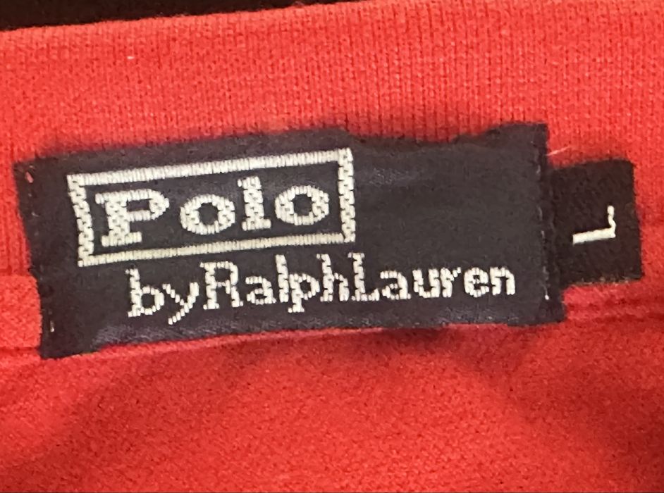 Поло Ralph Lauren р-р L.