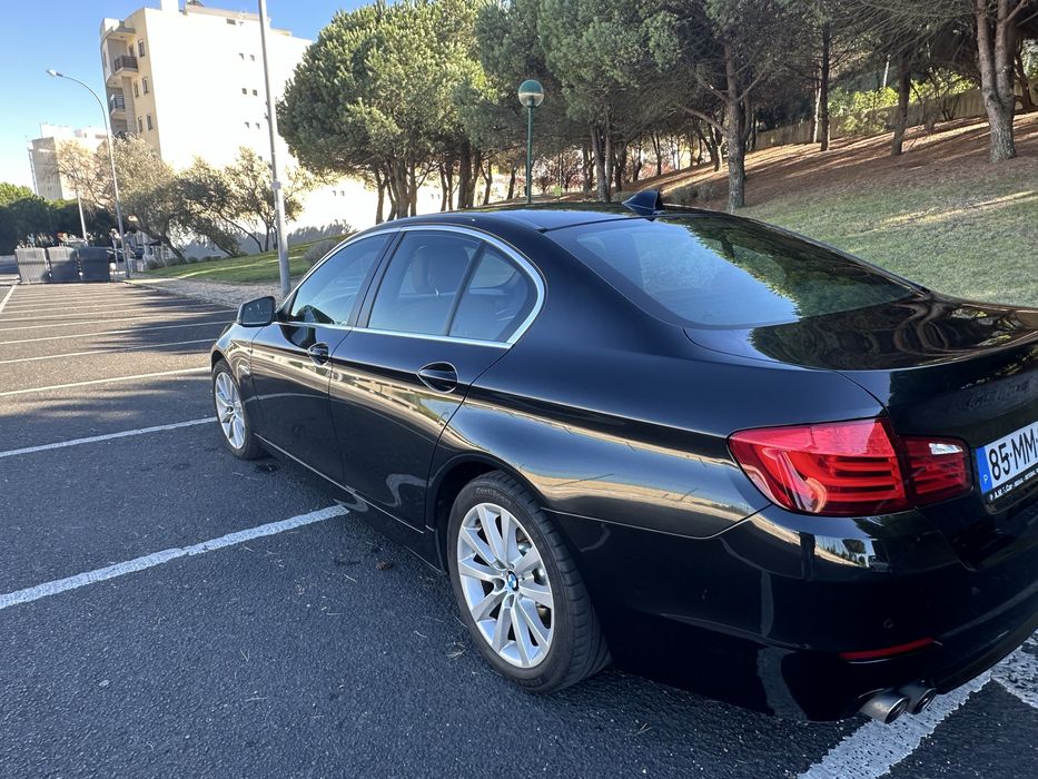 BMW 520d efficient dynamics