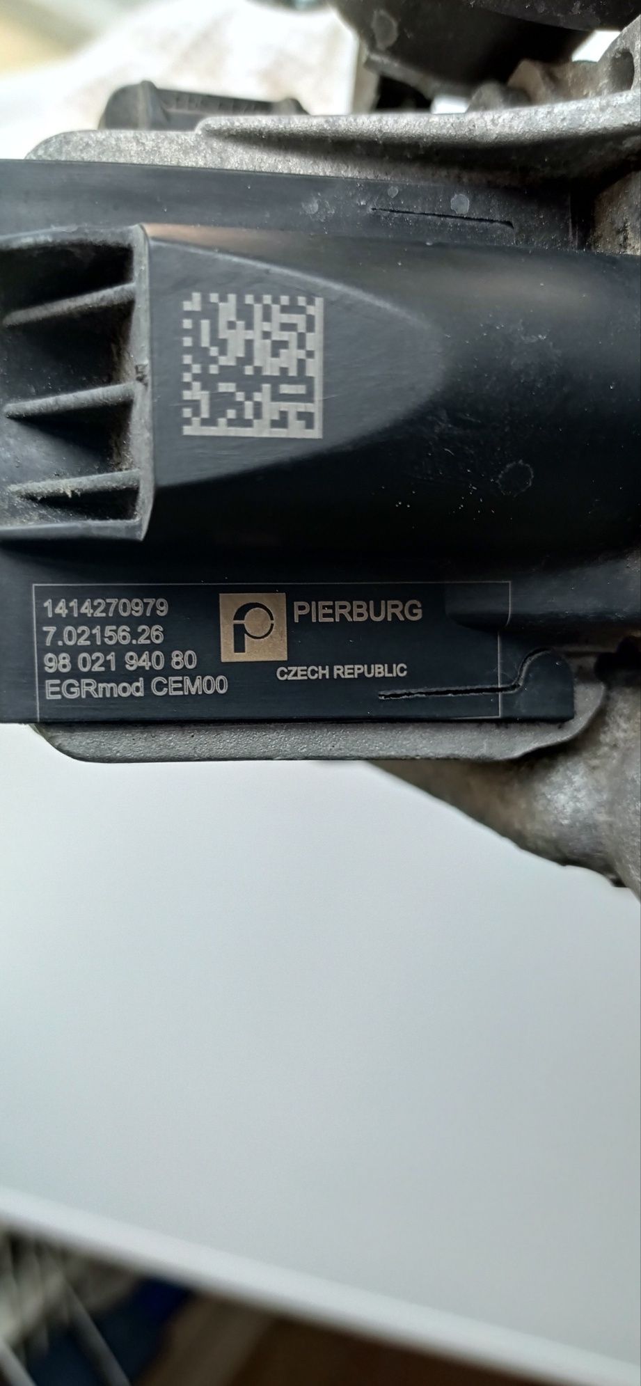 EGR Permutador gases escape Citroen/Peugeot