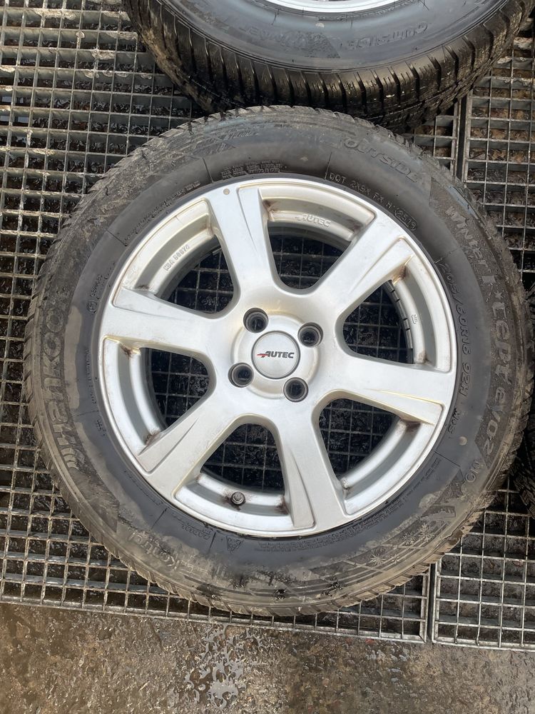 Диски 4X100 R16 Dacia Logan Dokker Lodgy Sandero Clio Captur Twingo