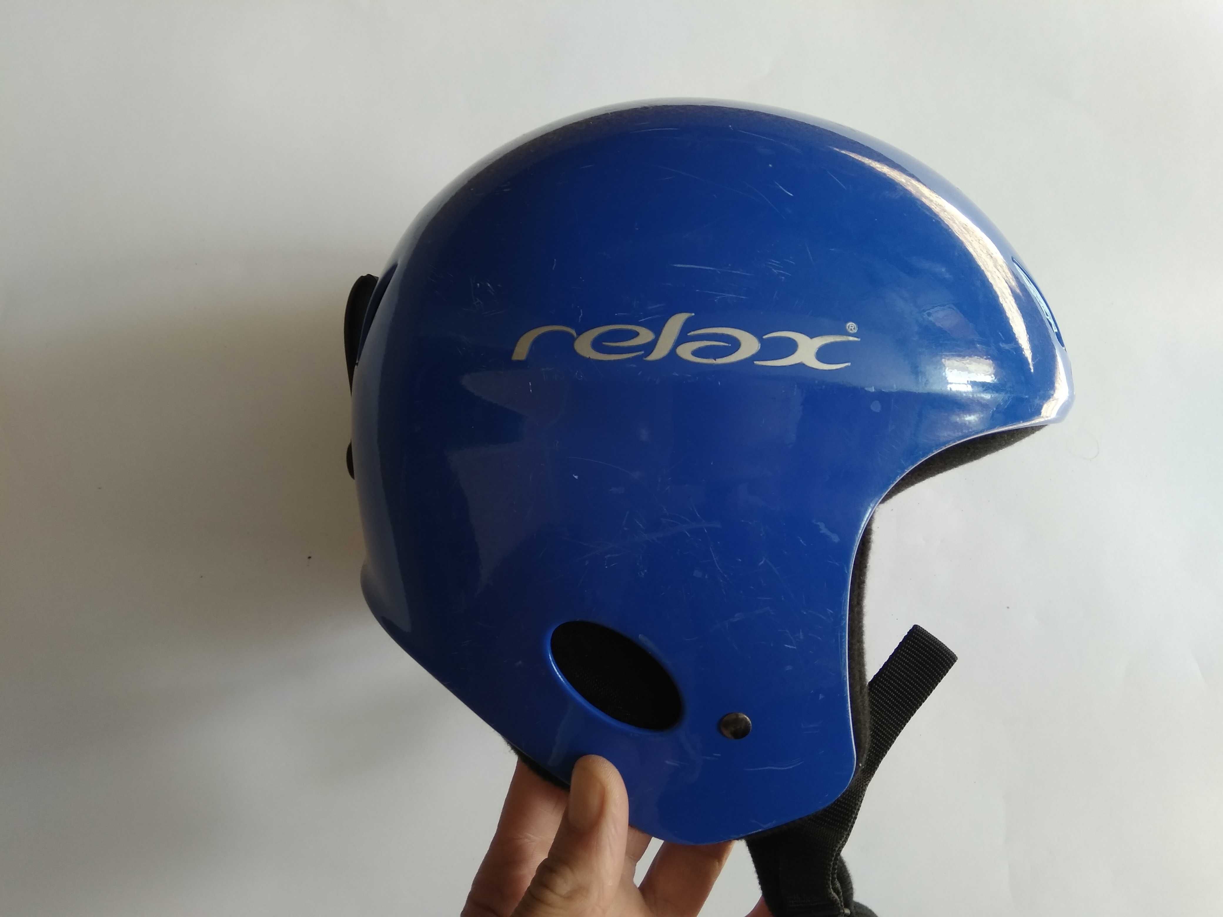Шлем горнолыжный Relax, размер 48-53см, сноубордический детский