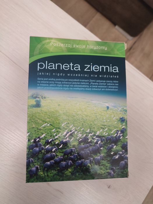 Planeta Ziemia 12 płyt DVD