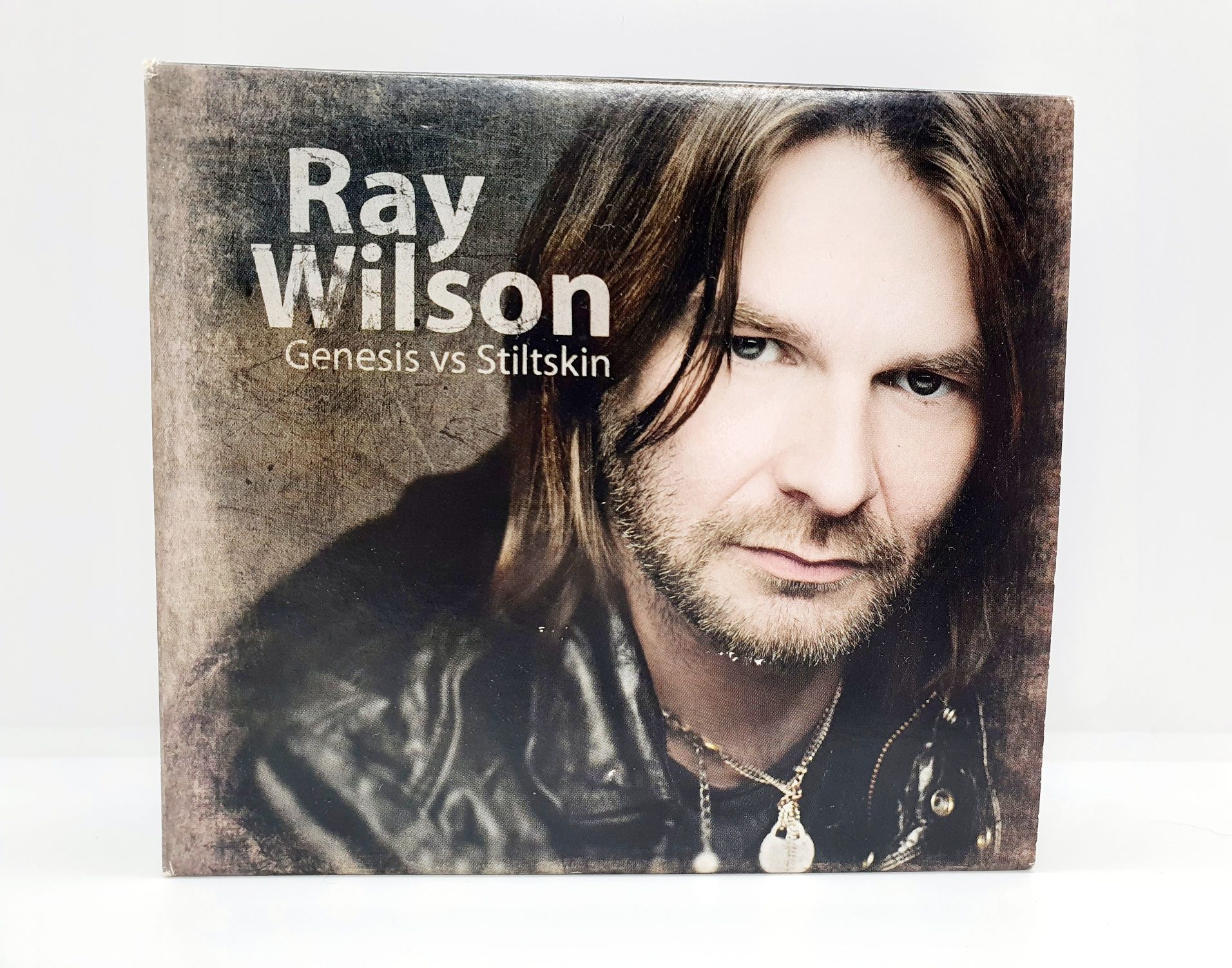 Płyty CD DVD Ray Wilson Genesis vs Stiltskin autograf Live in Poznań