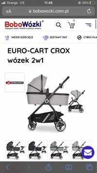 Wózek euro cart crox 2w1