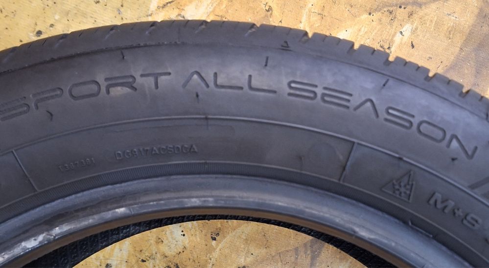 Opona 205 55 R 16 91V Dunlop Sport All Seasone