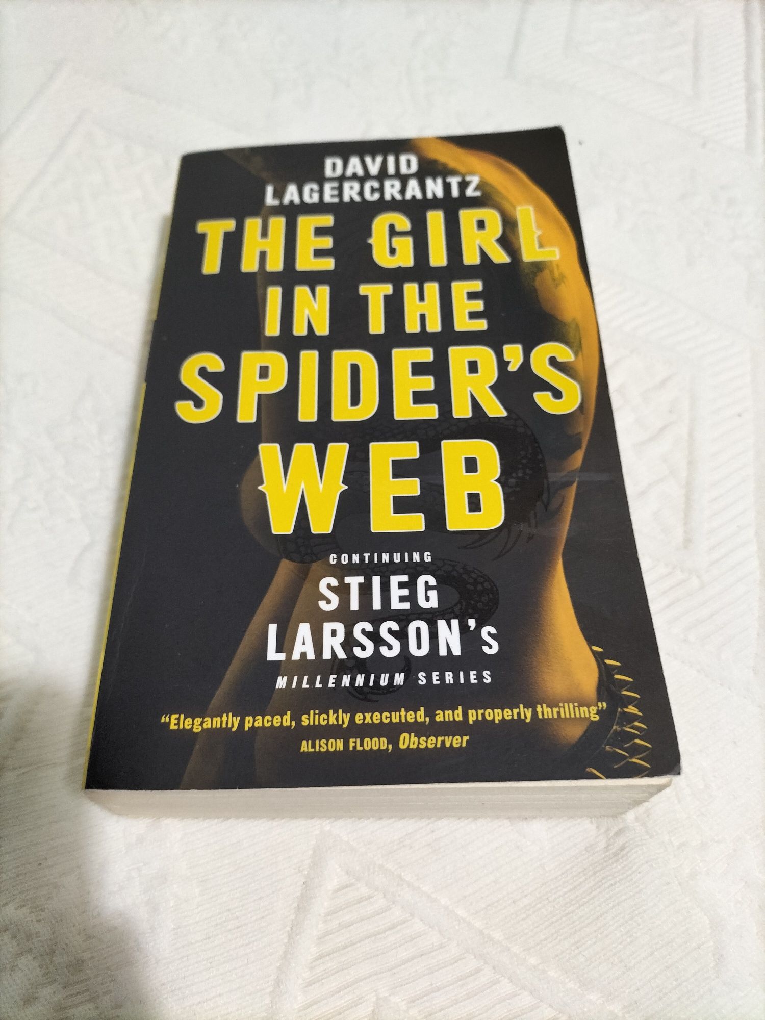 Stieg Larsson - The Girl in the Spider's (English)