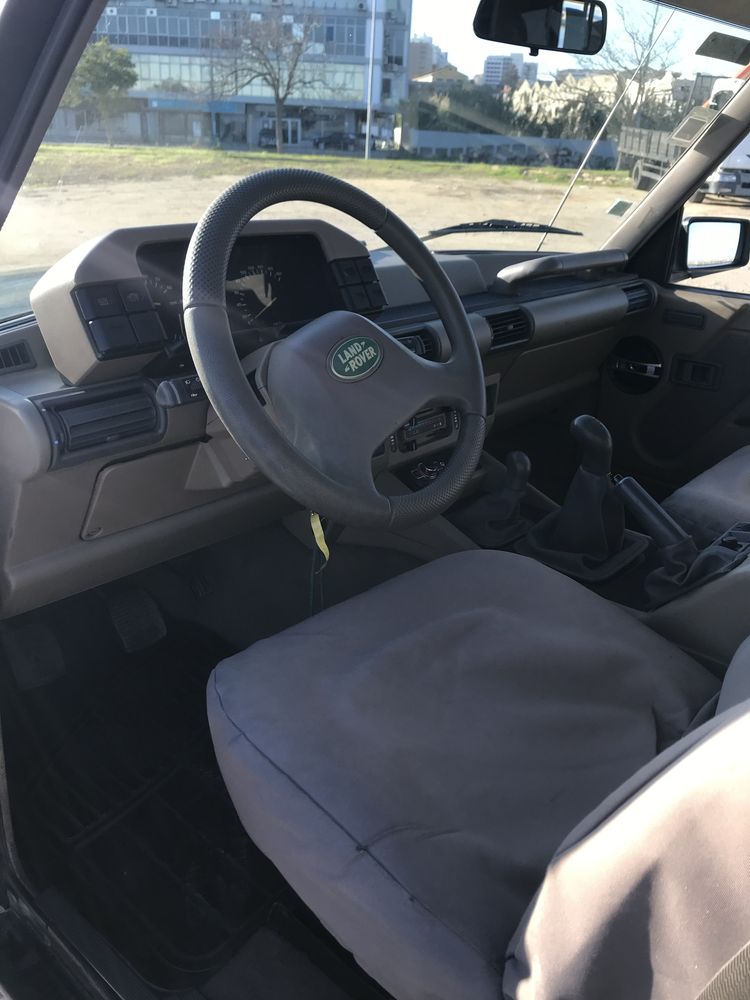 Land Rover Discovery 200 tdi 92 de 7 lugares impecacel