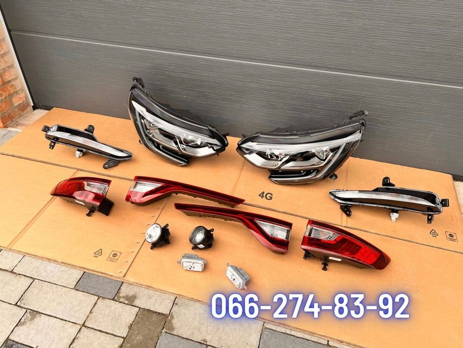 бампер капот фара крило панель меган 4 Meganе 4 розборка шрот фонарь