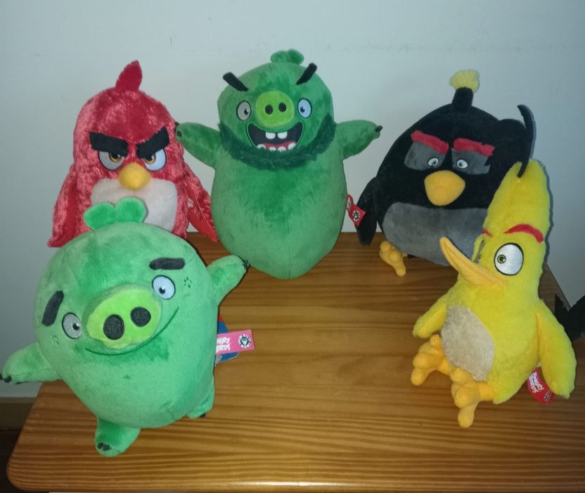 Peluches Angry Birds